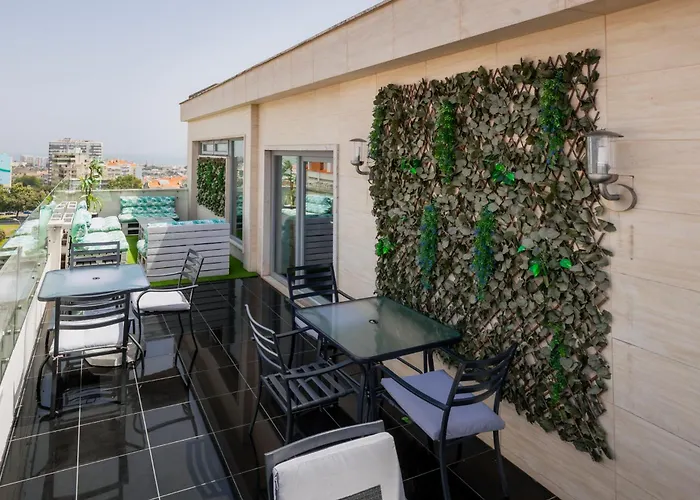 DAH - Dom Afonso HenriquesHotel Lisbonne